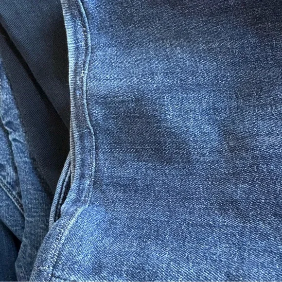 Frame Denim Blue Cropped Jeans - Picture 11 of 12